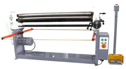 Электромеханические вальцы Cormak ESR-1300/1.5E