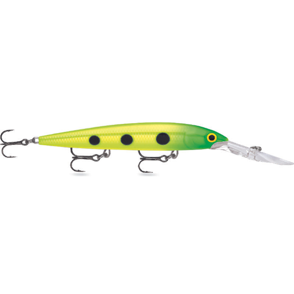 Воблер RAPALA Down Deep Husky Jerk 14, 14см, 23гр, цвет GF