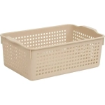 Корзинка Лофт 3,8л 295х105мм (латте)