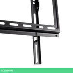 Кронштейн Kromax Ideal-1 черный (26001)