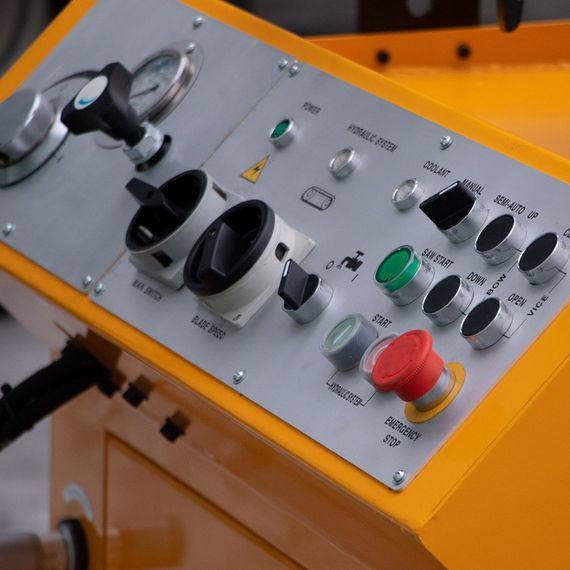 VISPROM PPK-330G полуавтоматический ленточнопильный станок по металлу