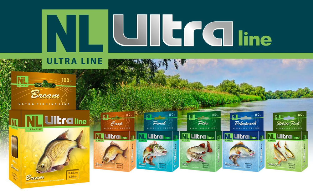 Полиэстровая леска NL ULTRA BREAM летняя 0,18 мм 1 шт