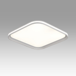 7750/72L MITRA LED SN 102 Светильник металл/PMMA/белый LED 72Вт 3000-6000К 396х396 IP20 пульт ДУ BETA