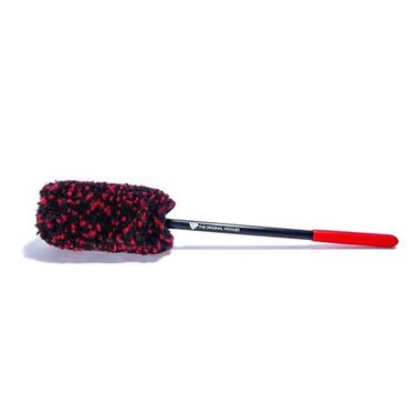 Щетка средняя 30см с красной ручкой Wheel Woolies®brush 12