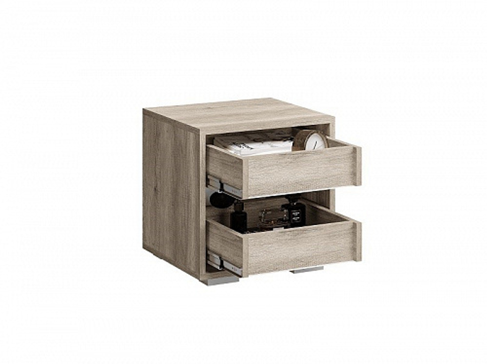 Тумба прикроватная Наоми ТБ-15, графит