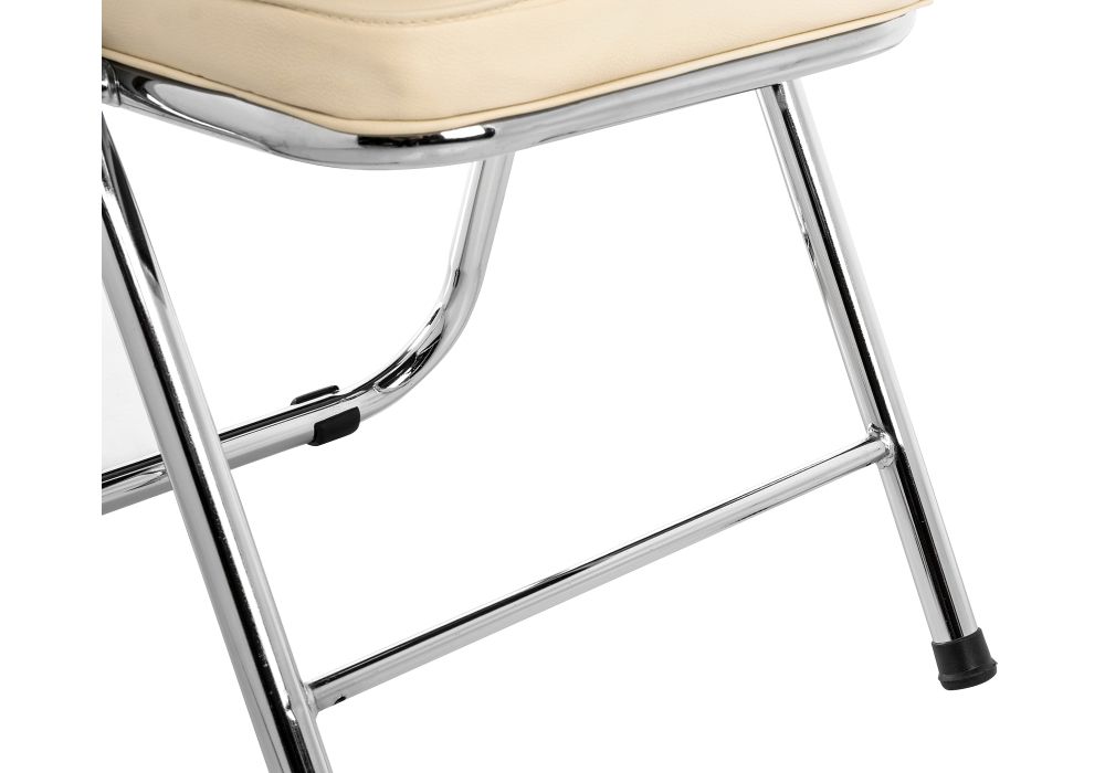 Стул Chair раскладной бежевый