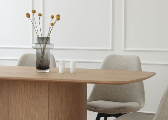 Стол обеденный Type прямоугольный 160*90 см (натуральный дуб)