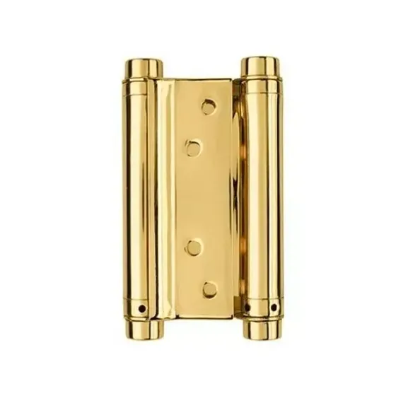 Купить Петля дверная пружинная двусторонняя Armadillo золото