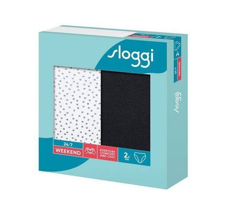 Трусы женские Sloggi 24/7 Weekend Tai C2P акция