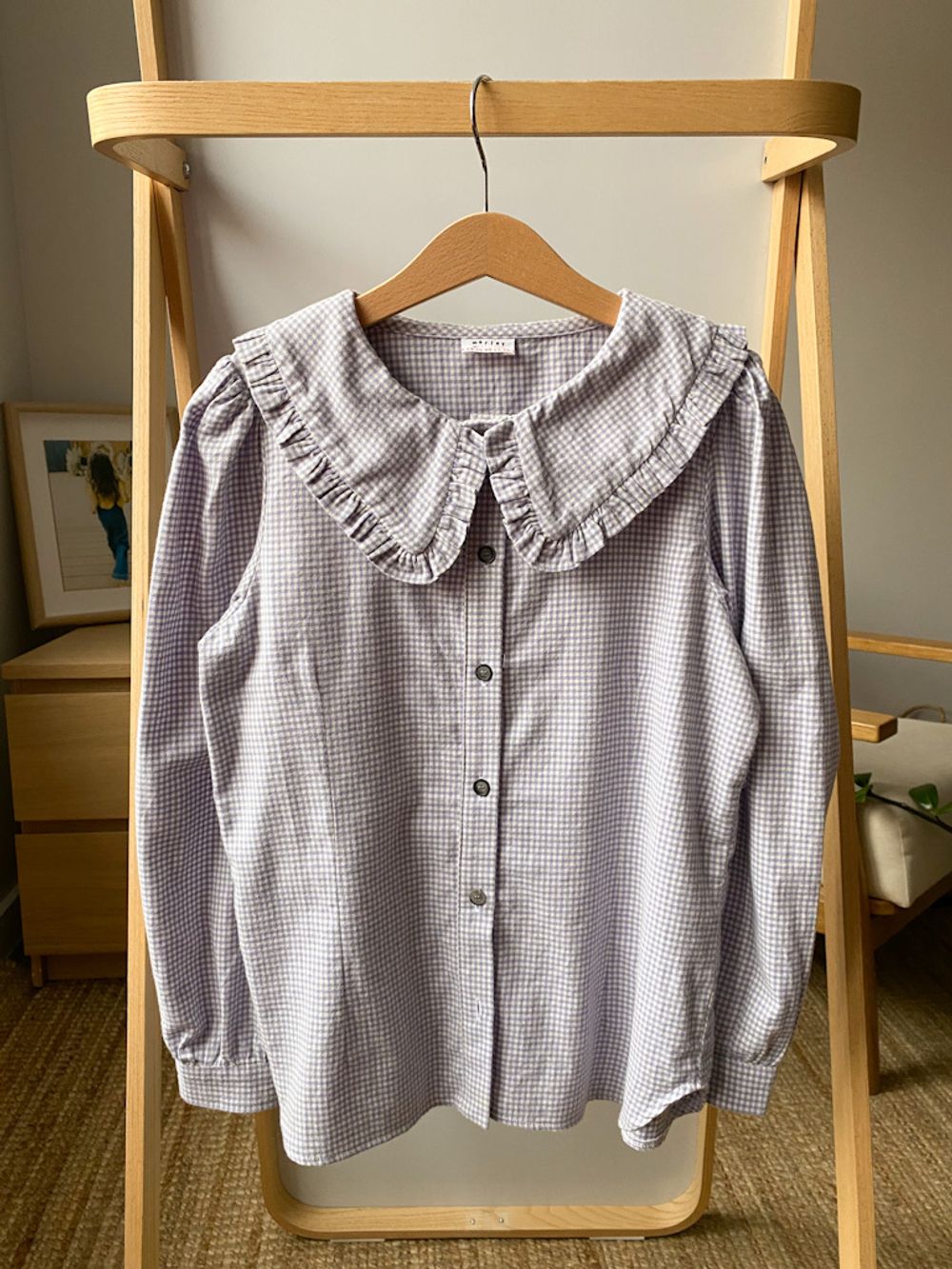 Хлопковая блузка Morley, 140