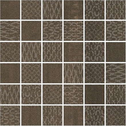 Декор Про Дабл коричневый мозаичный (DD201320/MM)