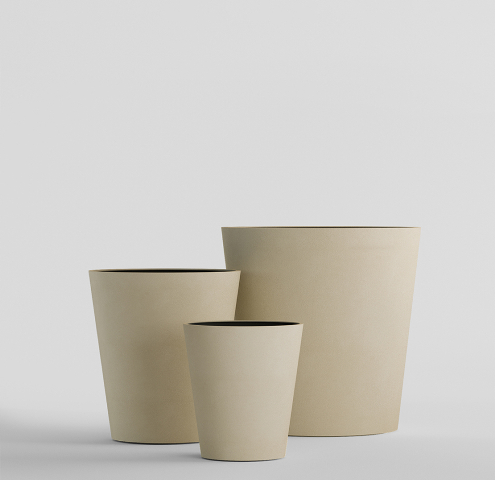 Кашпо, коллекция Classic, форма CRATER