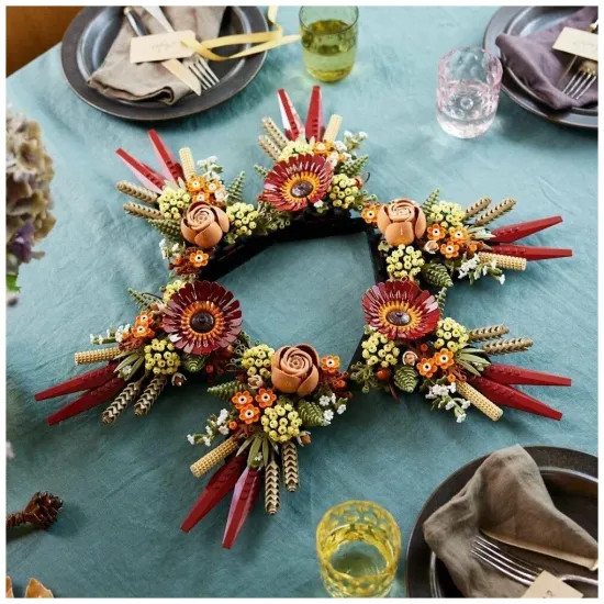 Конструктор LEGO Botanical, Dried Flower Centerpiece