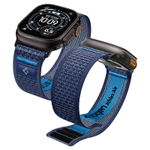 Ремешок Spigen Athlex Air 2 Active Band, Navy Blue - Apple Watch 49Mm/46Mm/45Mm/44Mm