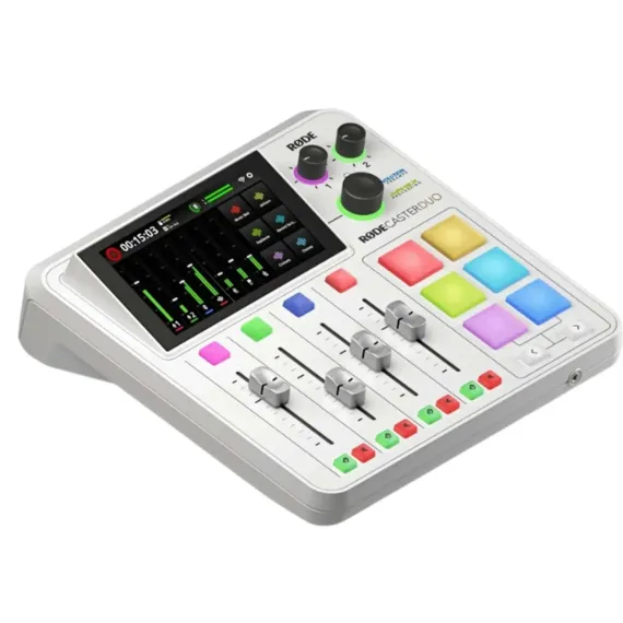 RODE RodeCaster Duo White