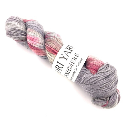 Nuori (Finland), хлопок мако 60% кашемир 40%, 280 м в 100 гр, 20