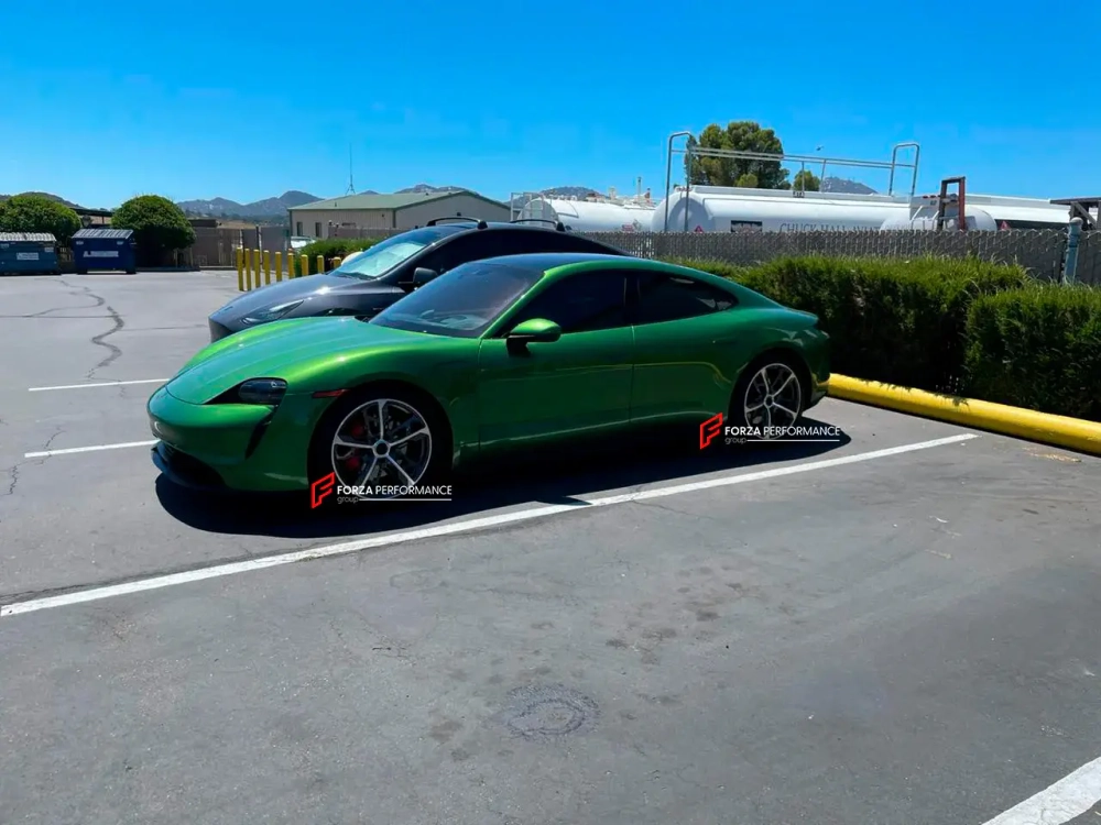 КОВАНЫЕ ДИСКИ ДЛЯ PORSCHE TAYCAN ПОРШ ТАЙКАН