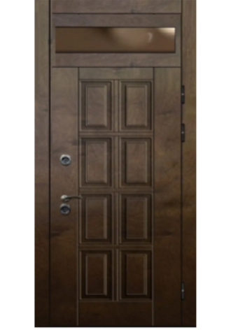 Входная дверь с Фрамугой Стрит № 93
