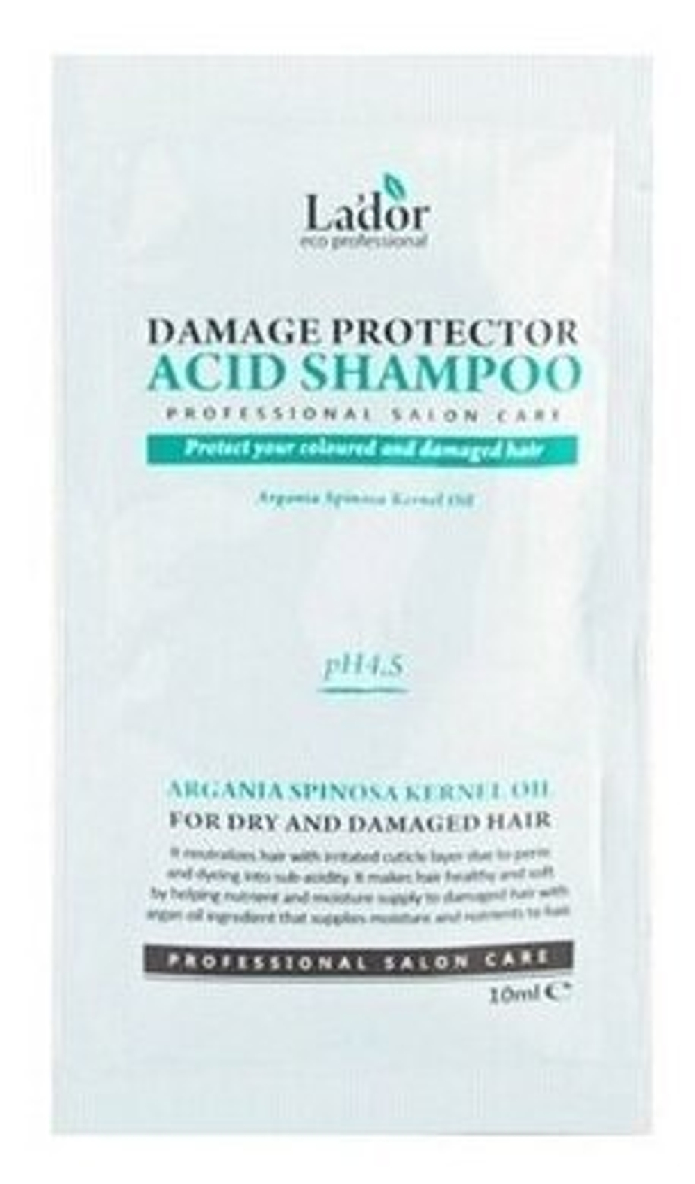 La'dor Беcсульфатный шампунь для волос с кератином Keratin LPP Shampoo 150мл