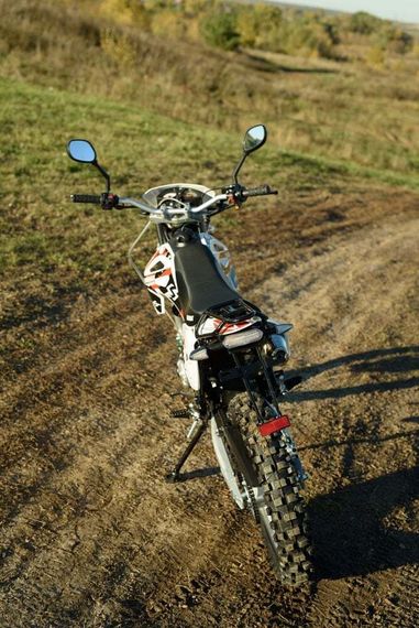 Мотоцикл кроссовый эндуро SHARMAX Sport 240 (2024)