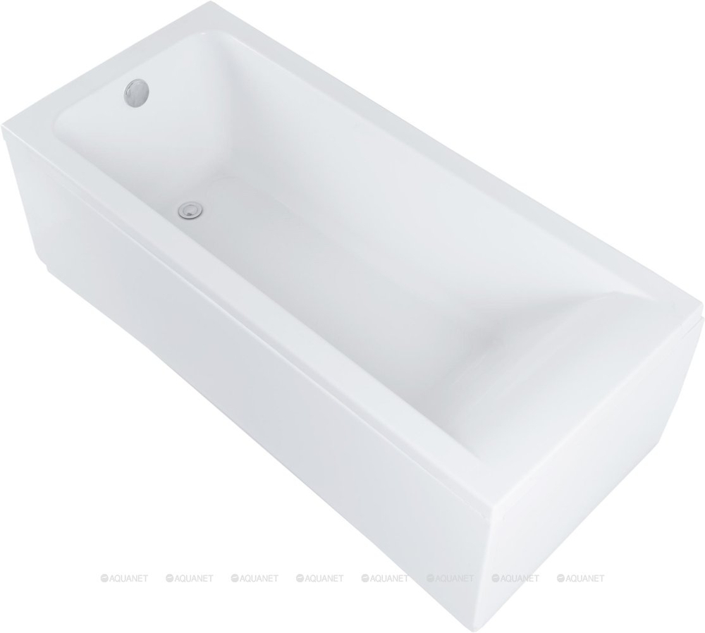 Акриловая ванна Aquanet (Акванет) Bright 170x70 с каркасом