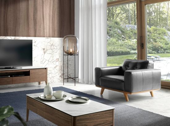 Кожаное кресло 5606-1P /5037 Испания 