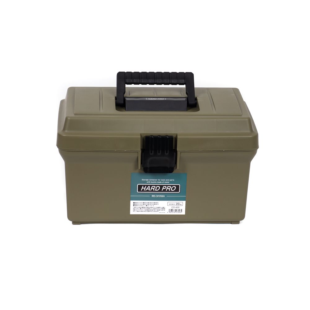 Ящик для инструмента IRIS HARDPRO 400 Хаки  1/6