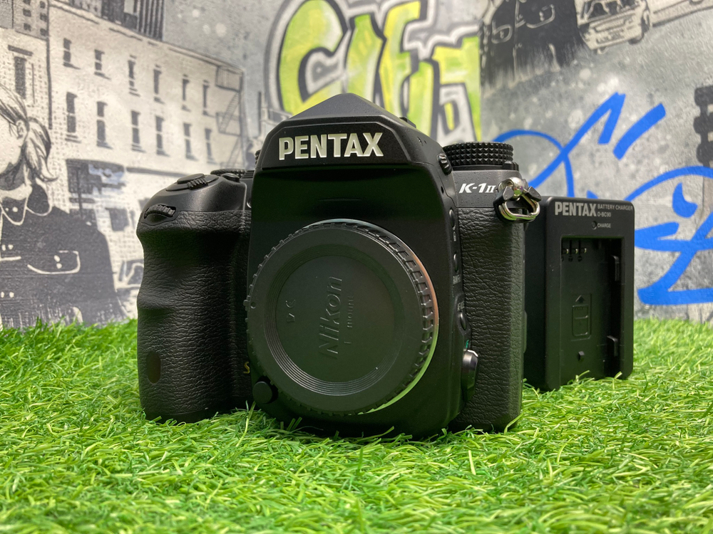 Pentax K-1 Mark II  400 кадров