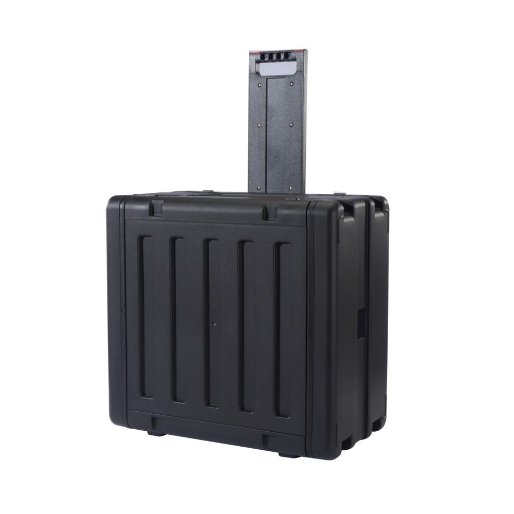 8U КЕЙС РЕКОВЫЙ С КОЛЕСАМИ PP-XR8UW