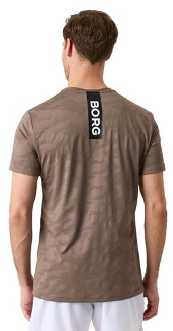 Мужская теннисная футболка Bjorn Borg Performance - falcon