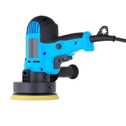Ручная полировальная машинка электрическая, сетевая с регулируемой скоростью / Шлифовальная машина для полировки и детейлинга кузова WPM1-13