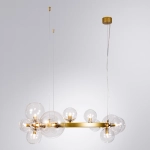 Подвесная люстра Arte Lamp VINCENT A7790SP-15GO