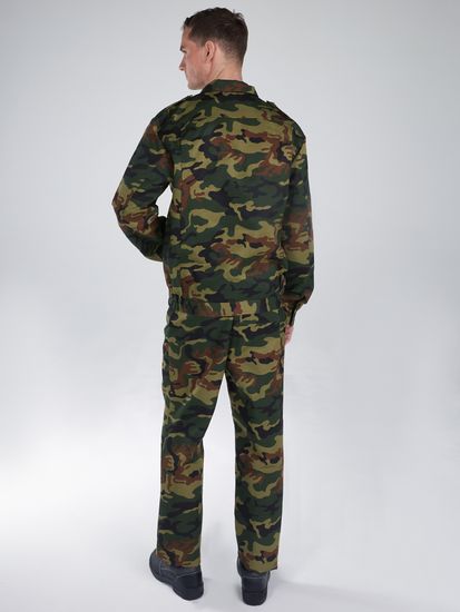 Костюм охранника брюки (КМФ)