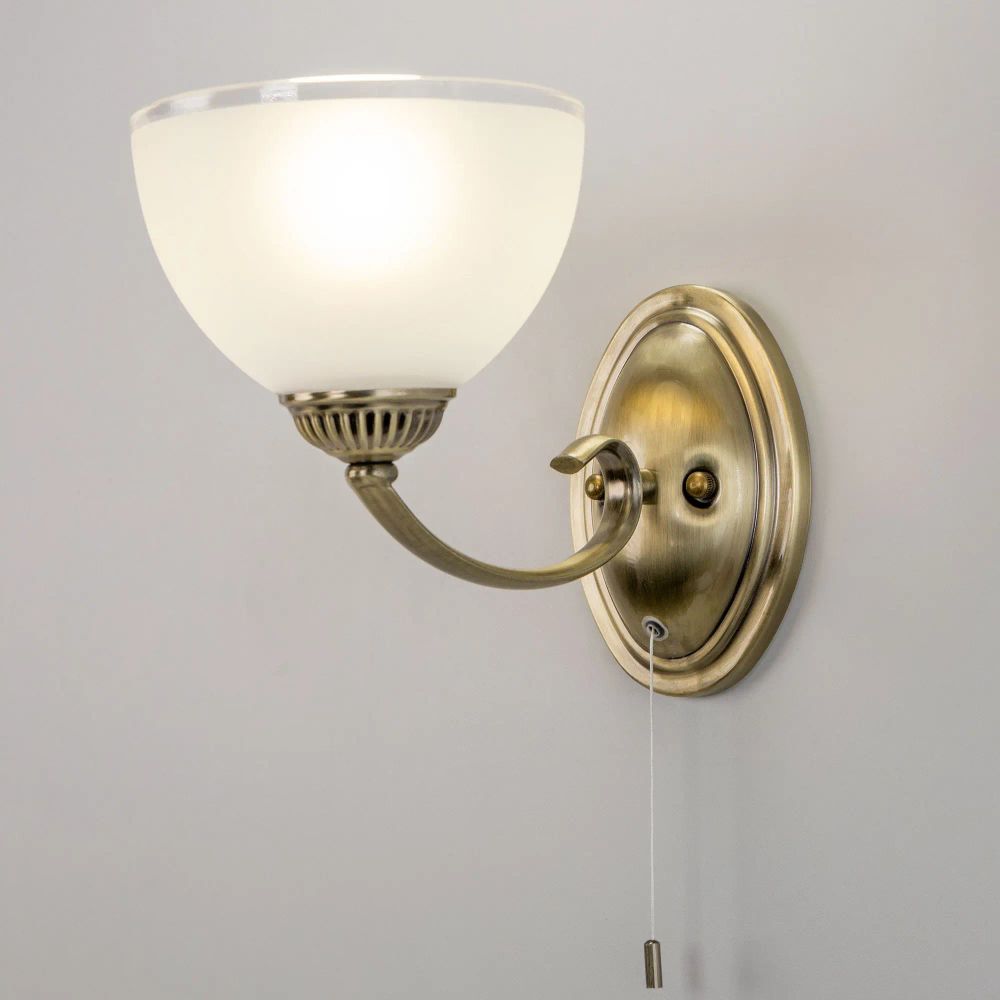 Citilux Франческа CL417313 Бра с выключателем Бронза