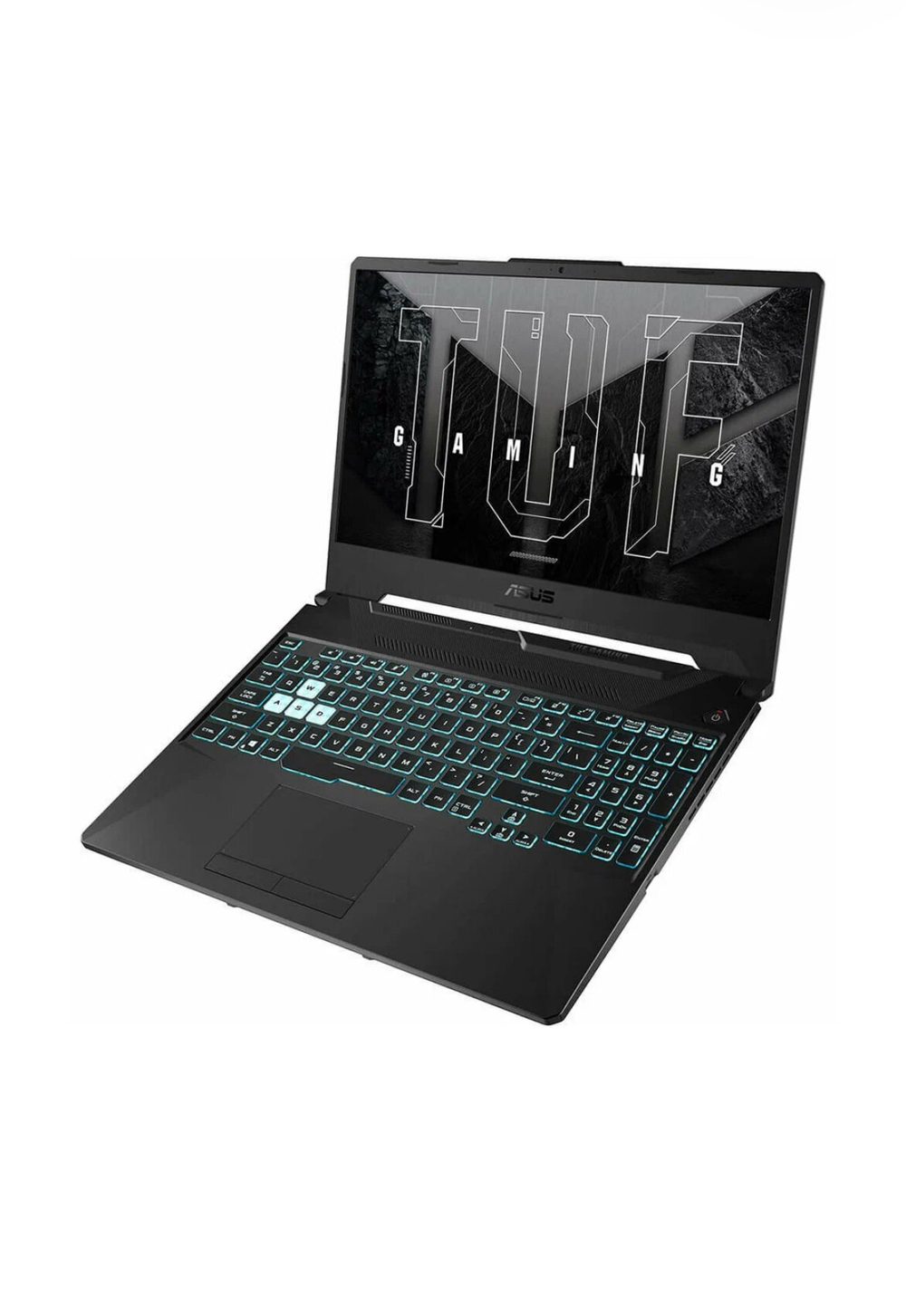 Ноутбук ASUS TUF Gaming A15 FA506NC-HN063 90NR0JF7-M005D0 (15.6", Ryzen 5 7535HS, 16 ГБ/ SSD 512 ГБ, GeForce® RTX 3050 для ноутбуков) Черный