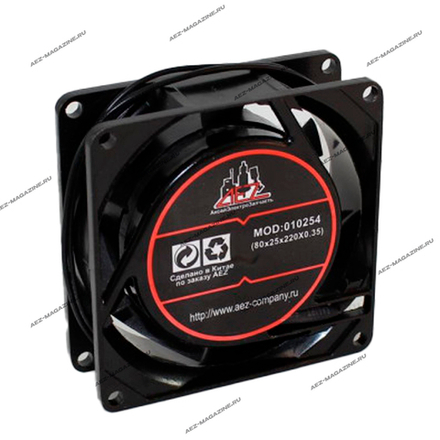 Вентилятор для охлаждения техники (80х25х220х0,35)