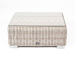 "Лунго" журнальный столик плетеный, цвет бежевый