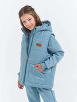 Жилет со съемным капюшоном "Ниагара" 7+