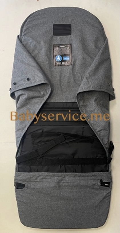 Текстиль сиденья Indigo Corsa серый