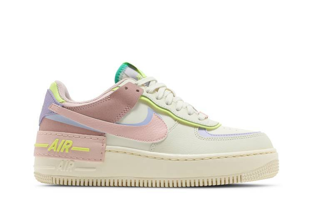 Кроссовки Nike Air Force 1 Low Shadow "Cashmere" (Женская размерная сетка)