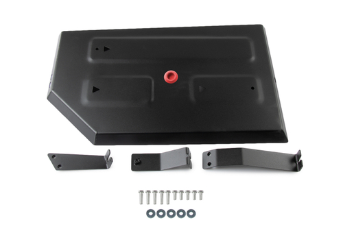 Защита топливного бака АвтоБроня для Jaecoo J8 РКПП 4WD 2024-н.в., рынок РФ, сталь 1.5 мм, с крепежом, штампованная, 111.00949.1