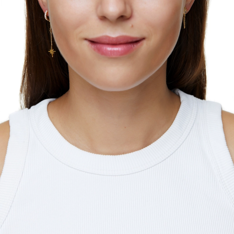 Серьги Челси