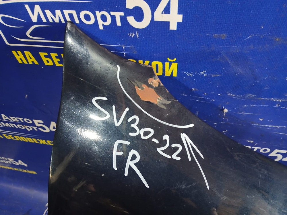 Крыло переднее правое TOYOTA CAMRY 1993