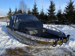 Аэролодка Аллигатор RAPTOR X 630