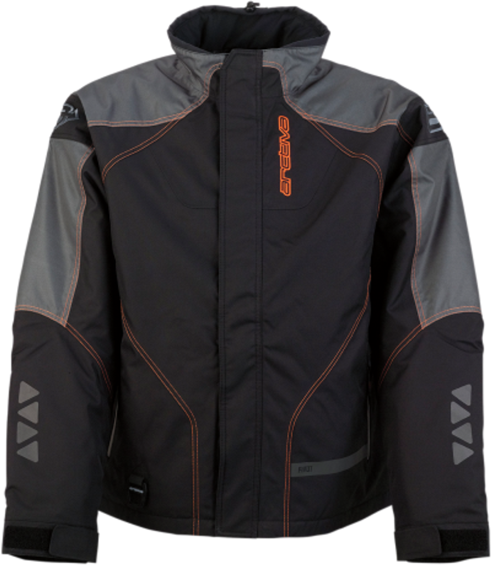 Pivot 2 Insulated / Черно-оранжевый