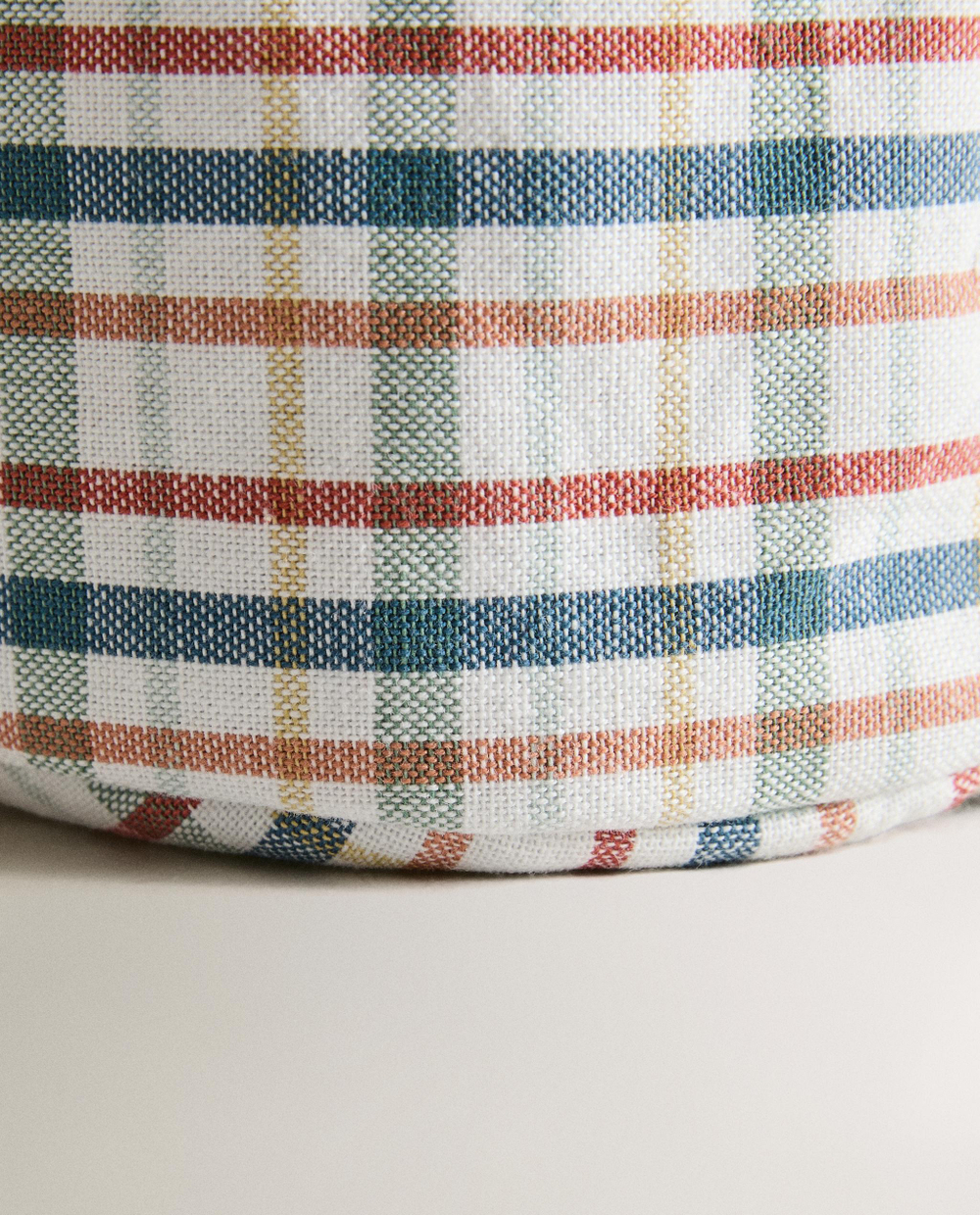 Корзина для хранения Zara Home, хлопок, синий, 9230/049