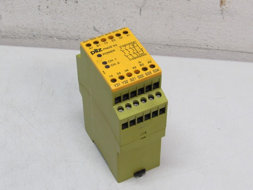 Pilz PNOZ X3 230VAC 24VDC 3n/o 1n/c 1so ID No. 774318