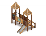 Детский игровой комплекс Королевство (Картонное)