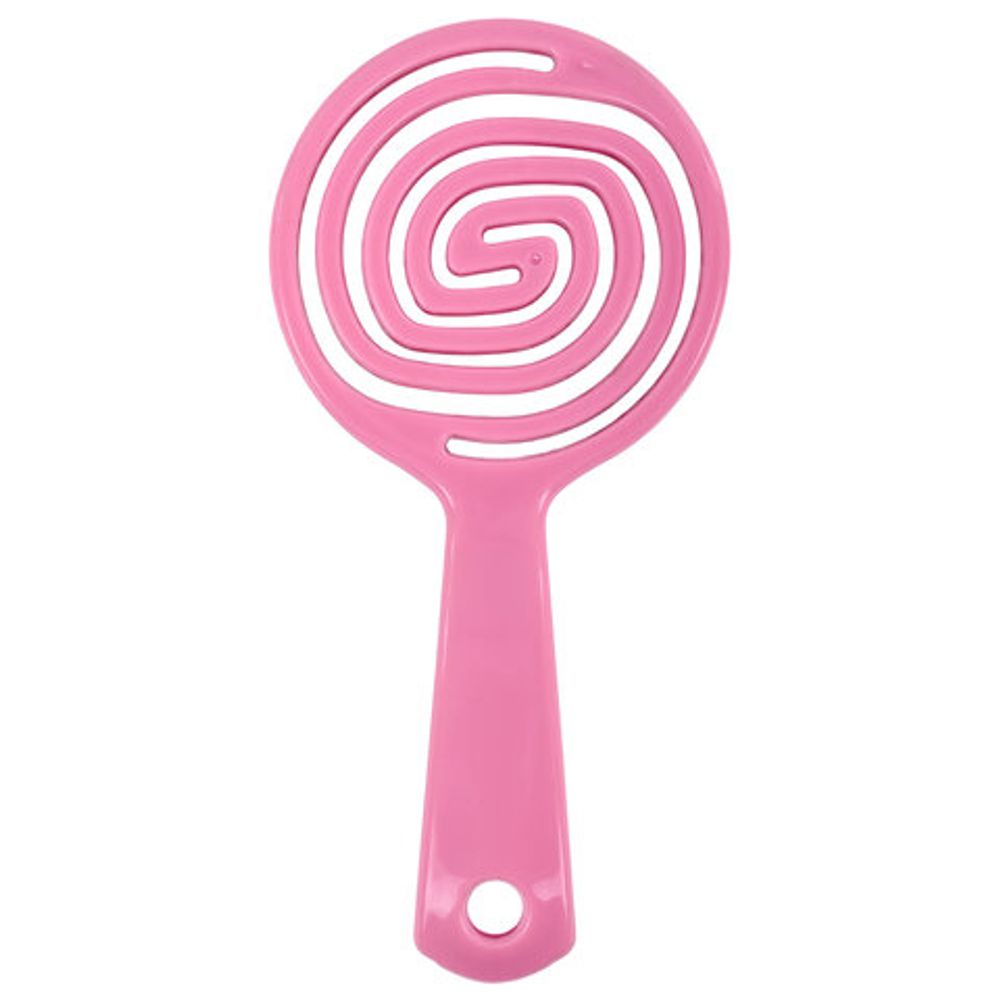 Расческа для волос массажная 17,5х8 см, цвета АССОРТИ, MONTE VITA (МОНТЕ ВИТА), 457423