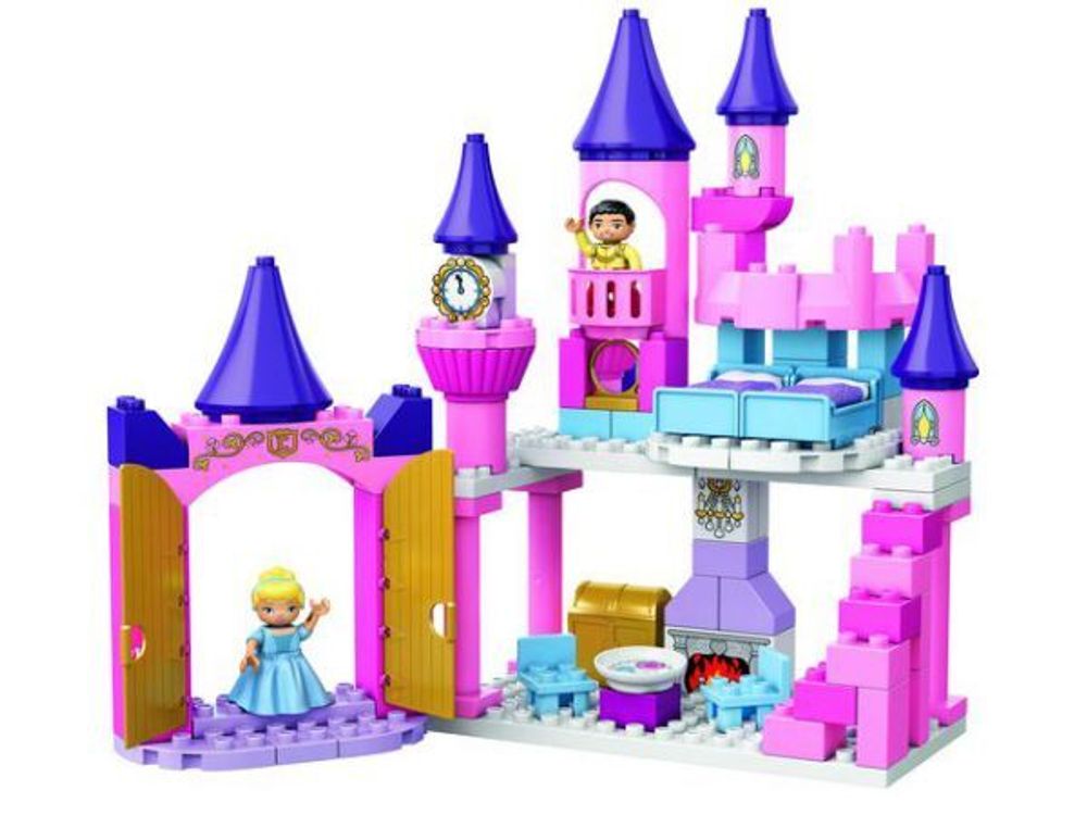 Купить Конструктор LEGO DUPLO Принцессы Замок Золушки